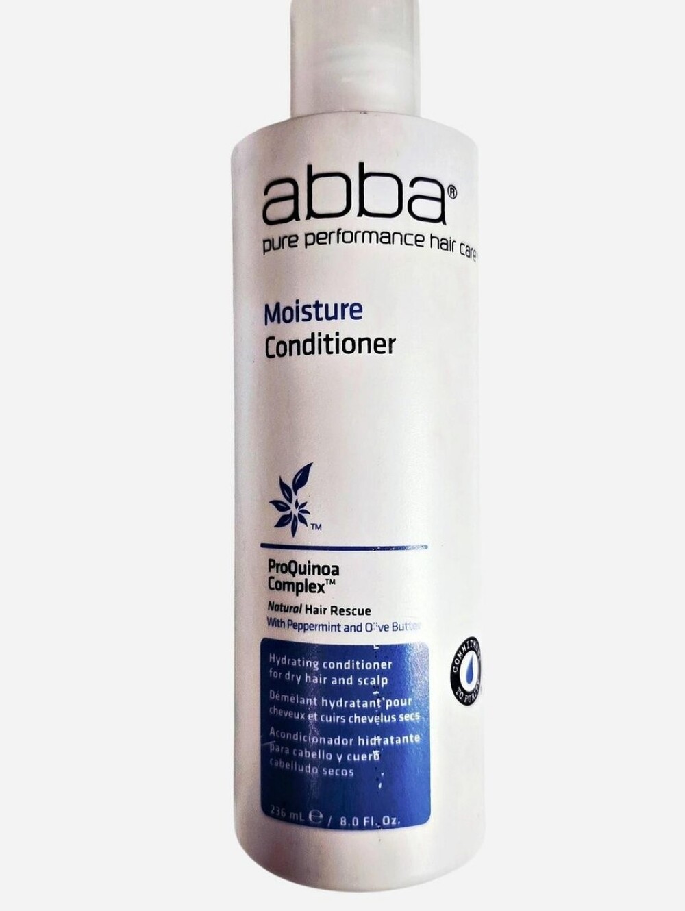 Abba Moisture ProQuinoa Complex Natural Hair Rescue Conditioner